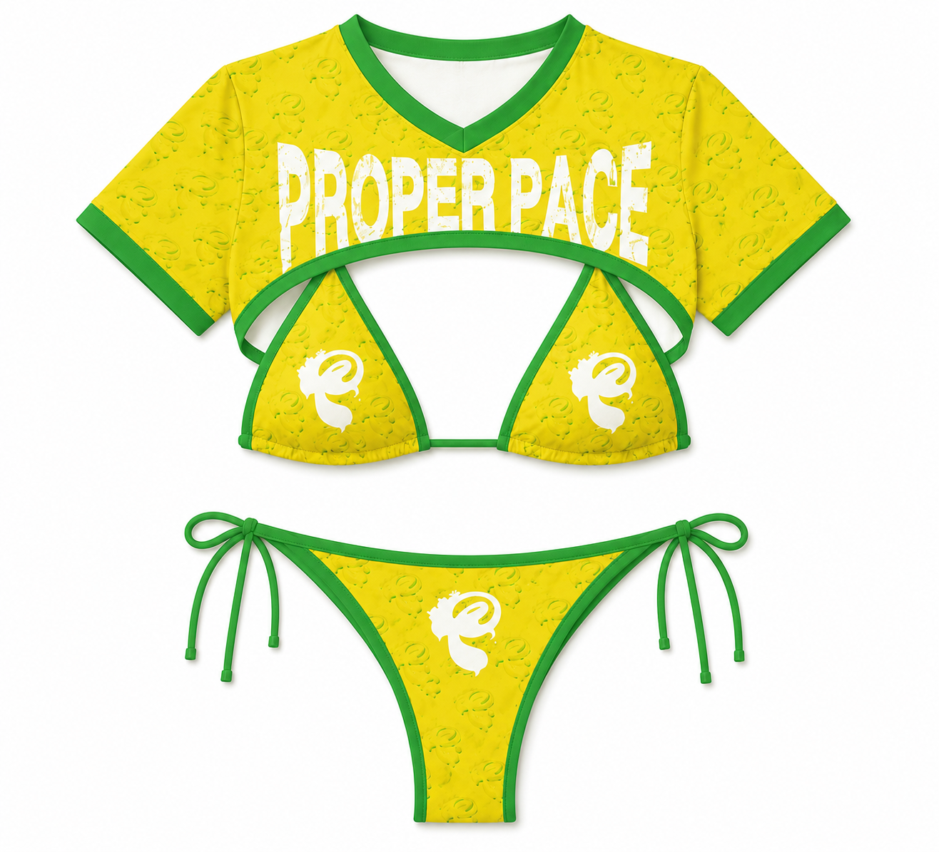 ENSEMBLE BIKINI 3 PIÈCES PROPER PACE