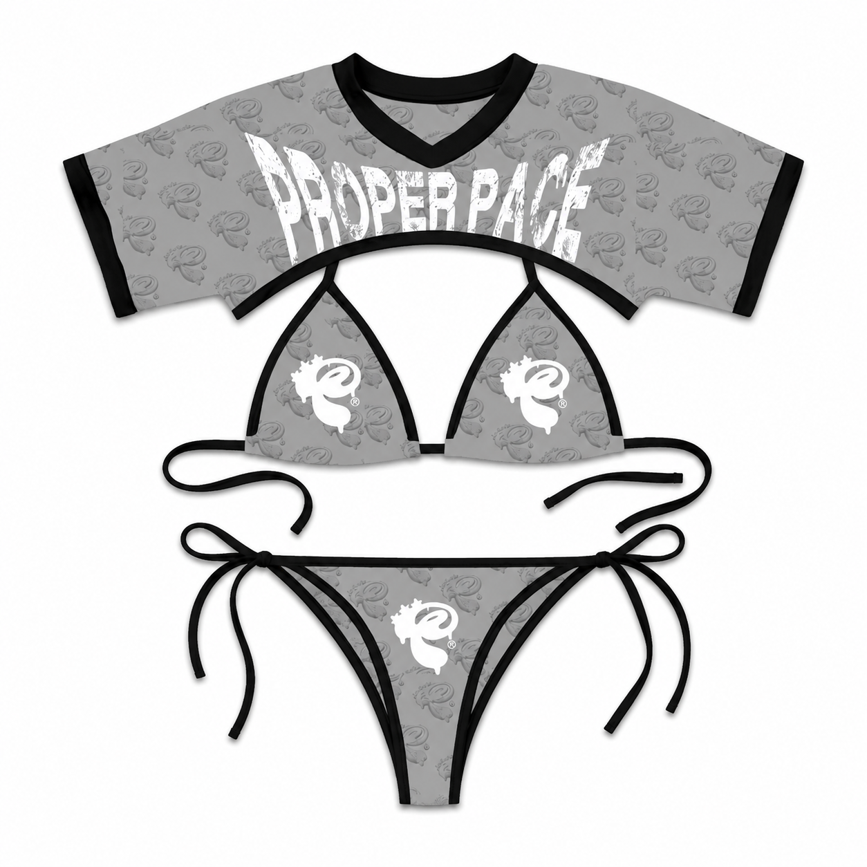 ENSEMBLE BIKINI 3 PIÈCES PROPER PACE