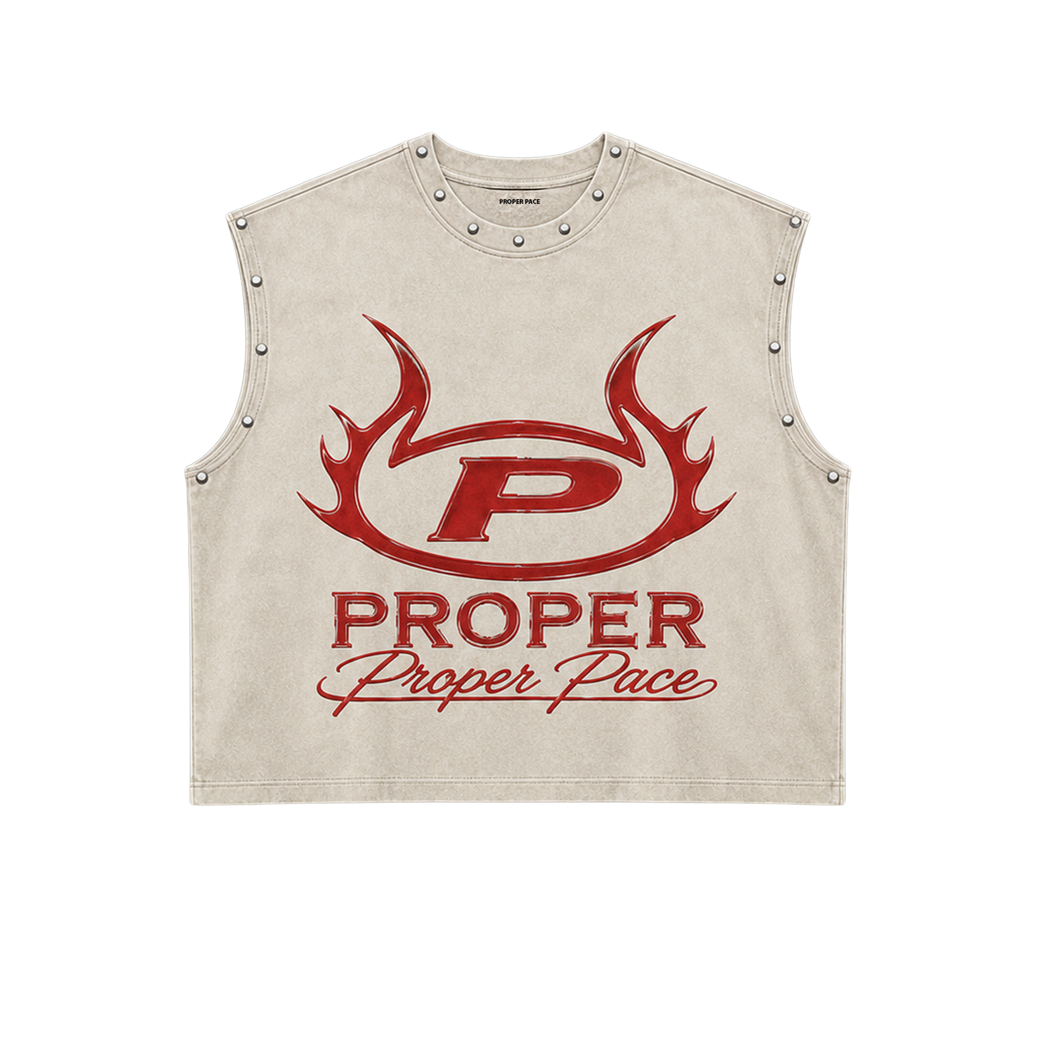 PROPER WORLDWIDE STUDDED TANK ®