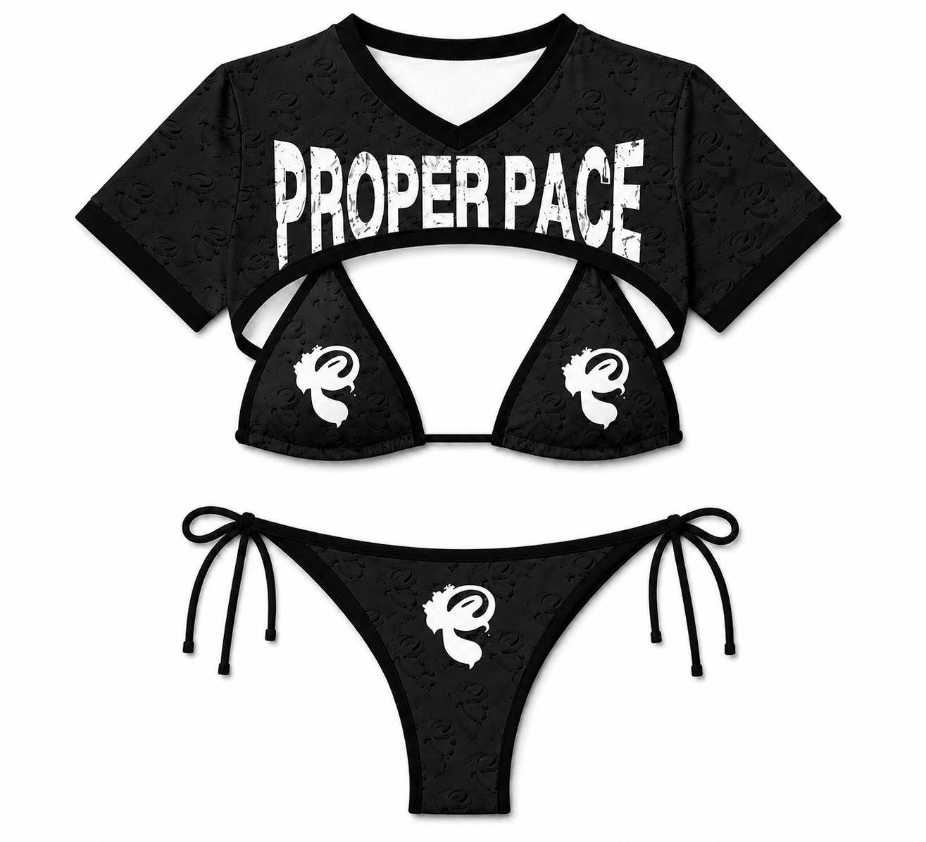 ENSEMBLE BIKINI 3 PIÈCES PROPER PACE