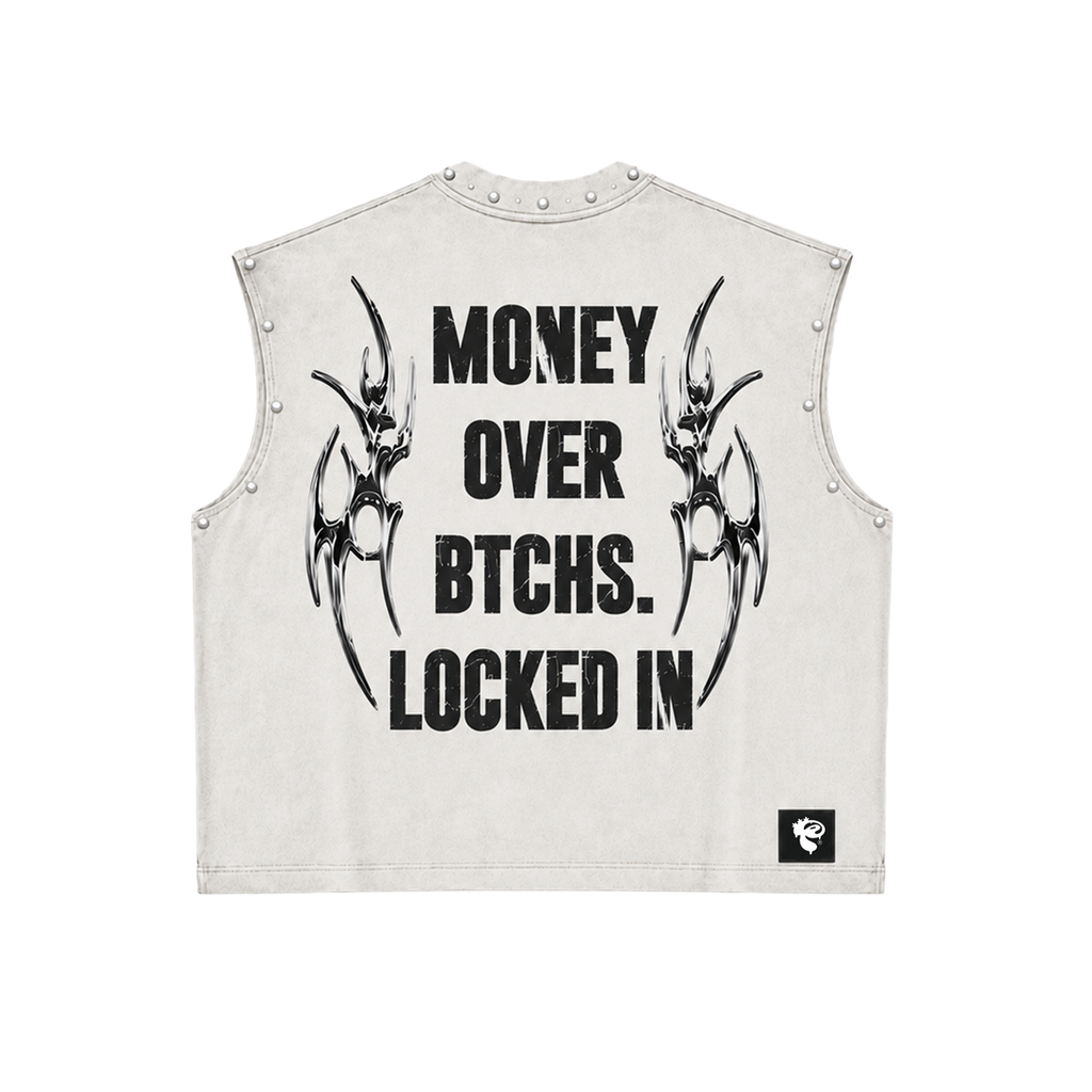 LOCKED IN STUDDED TANK