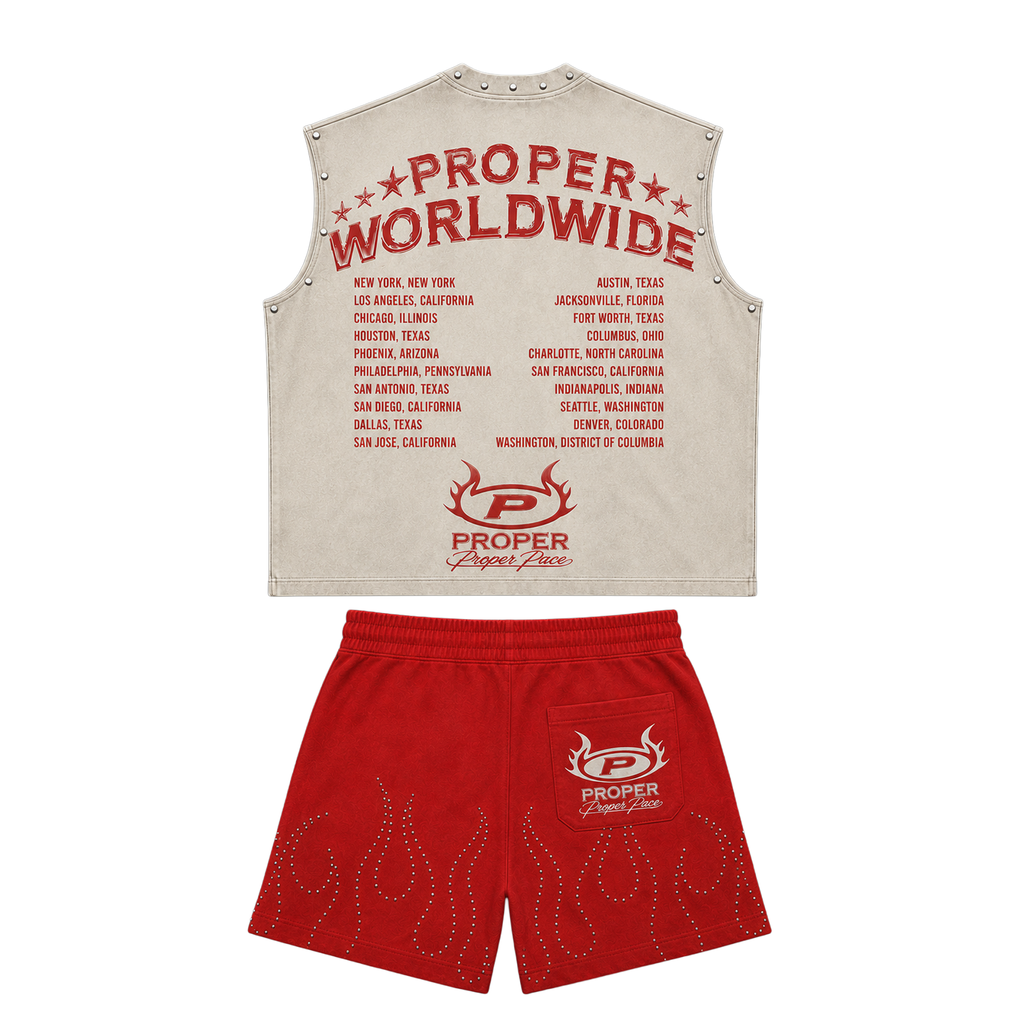 PROPER WORLDWIDE SET®