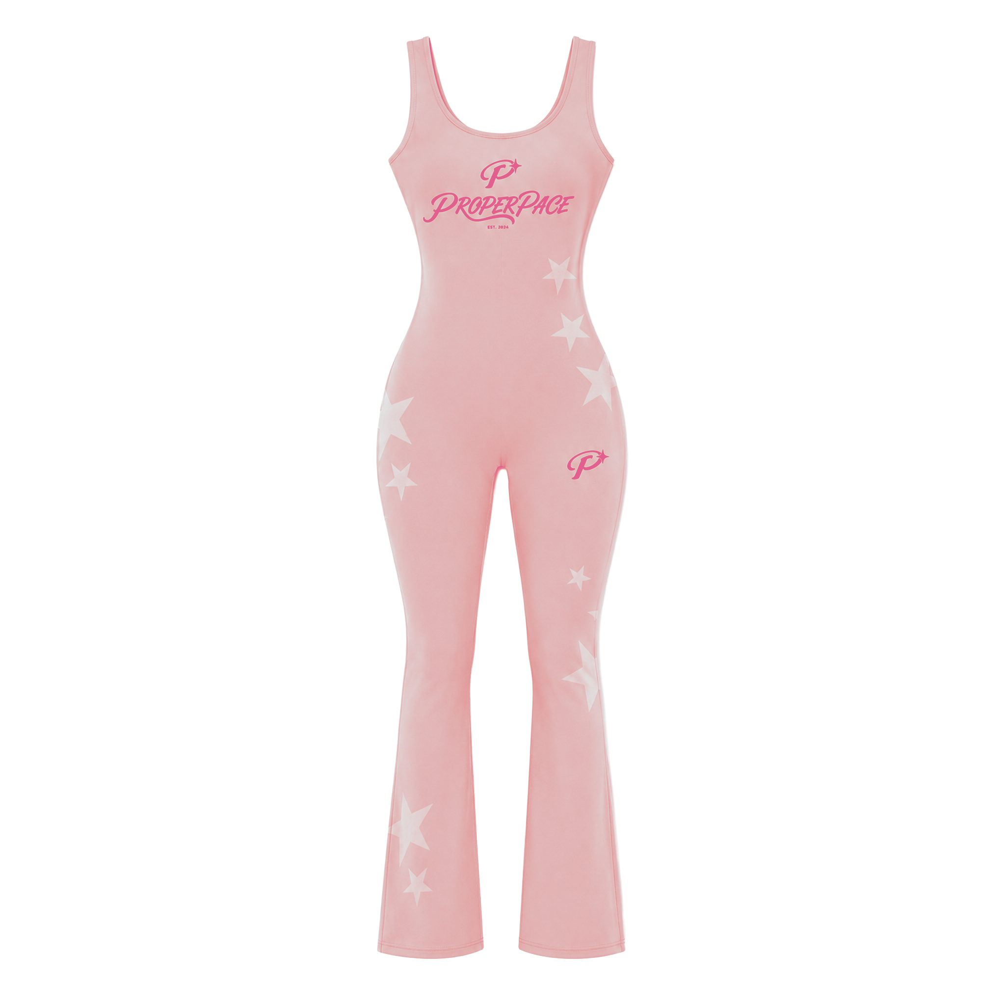 STARDUST FLARE JUMPSUIT ®