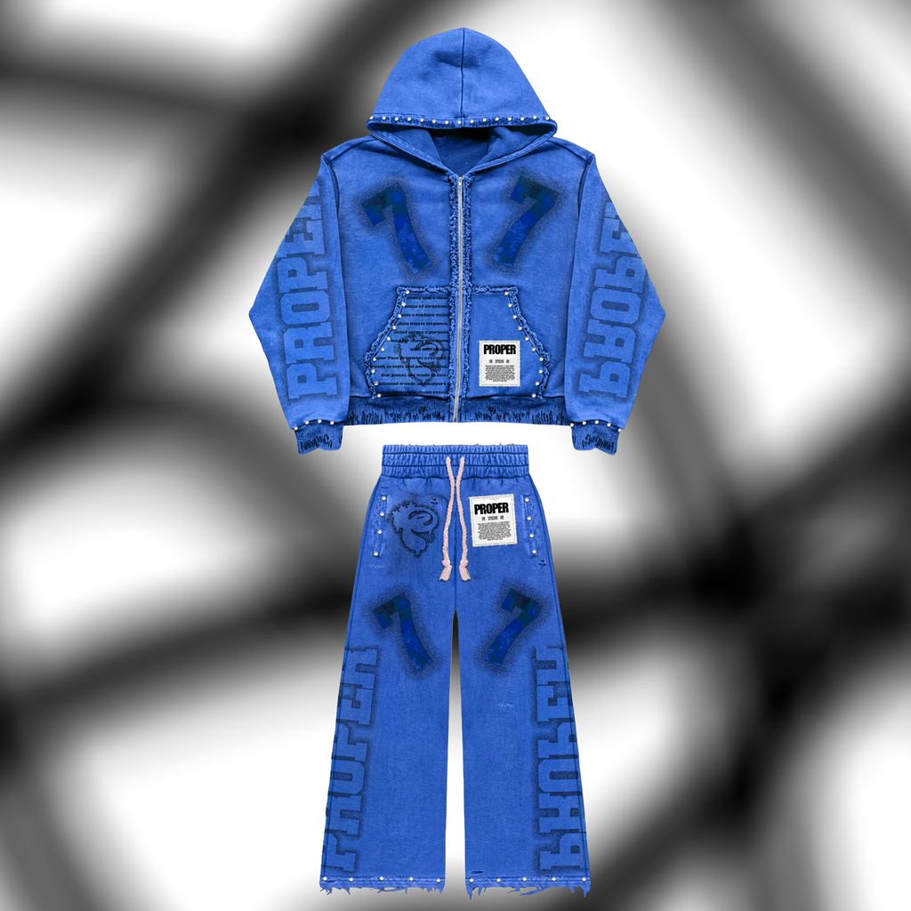 ROYAL BLUE SET®