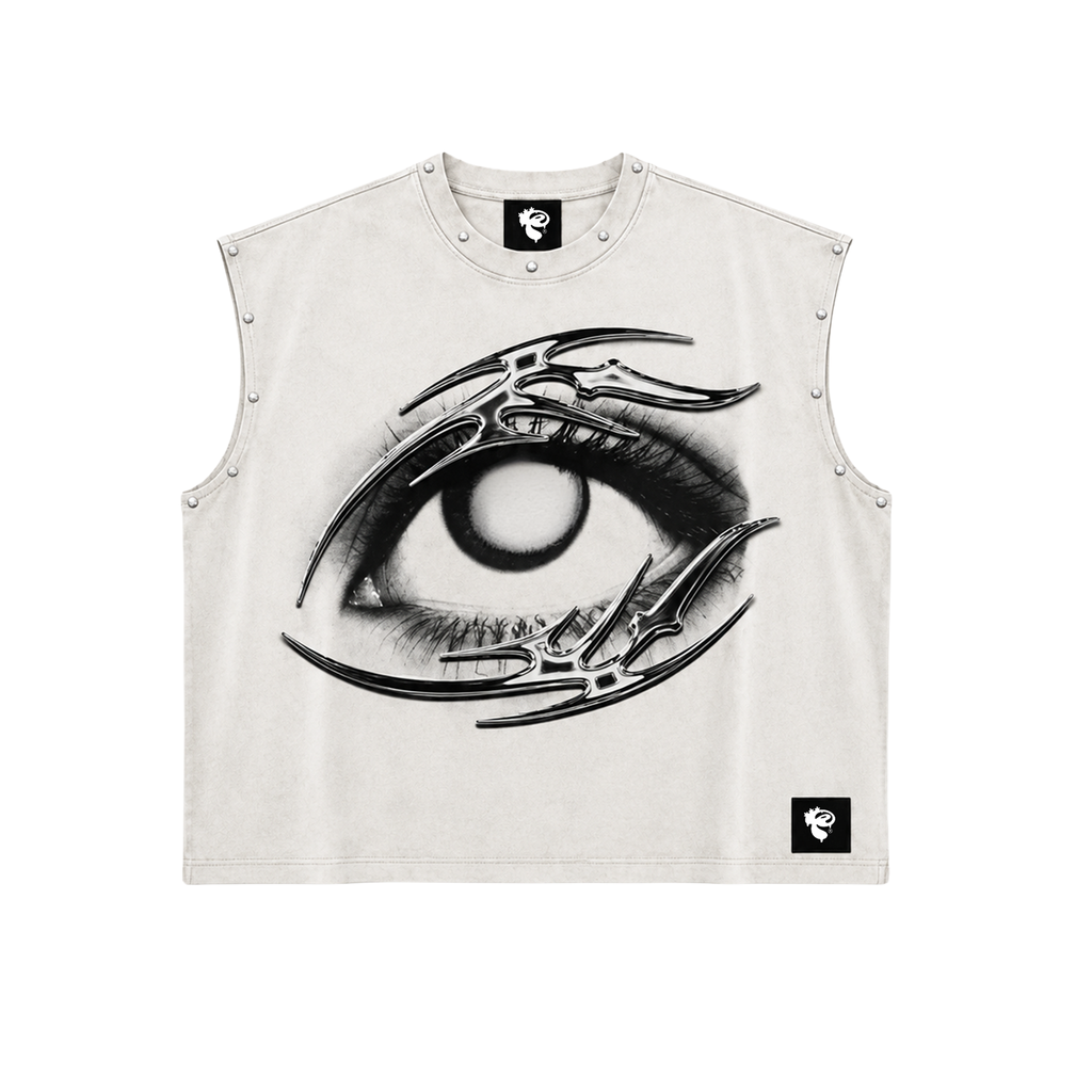 LOCKED IN STUDDED TANK