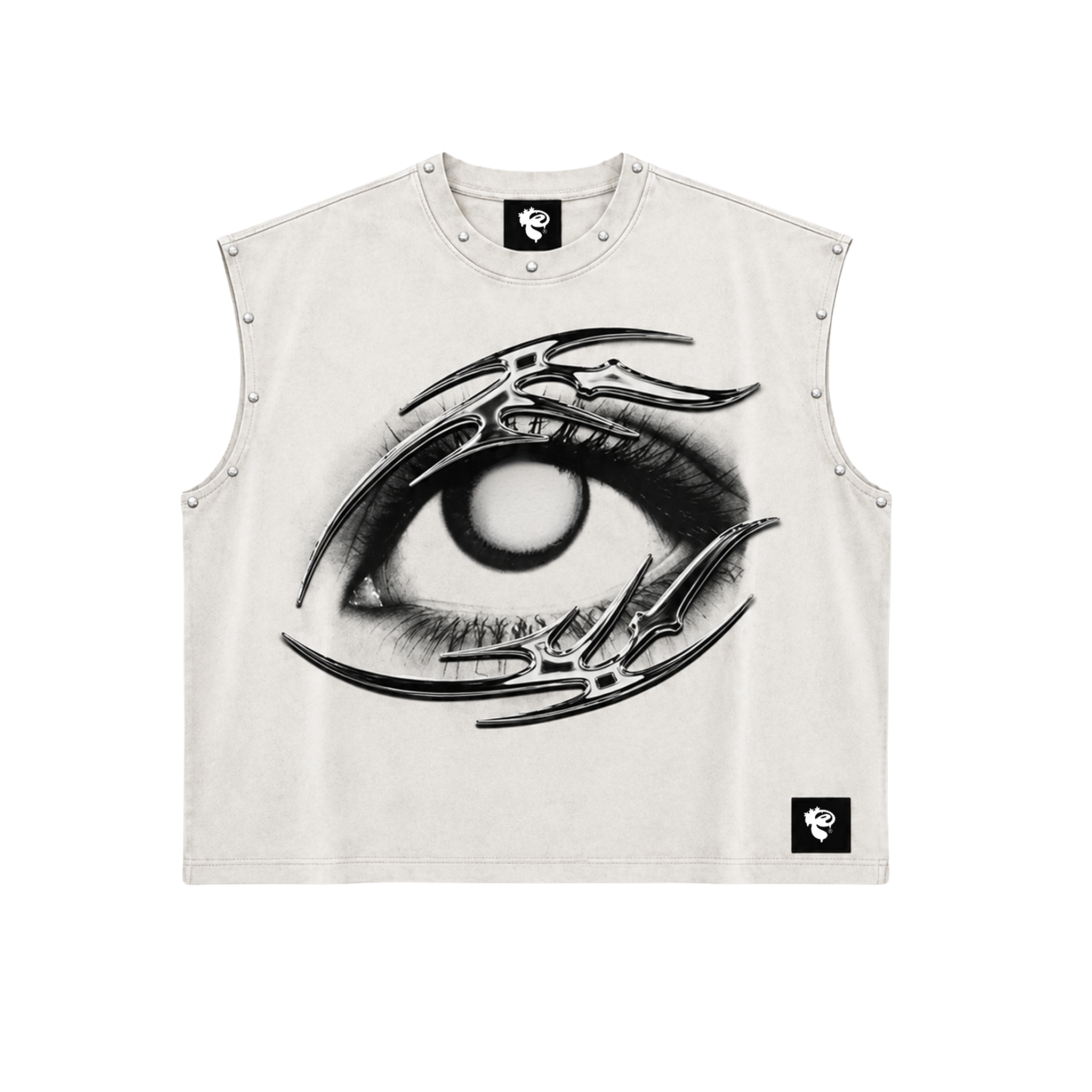 LOCKED IN STUDDED TANK