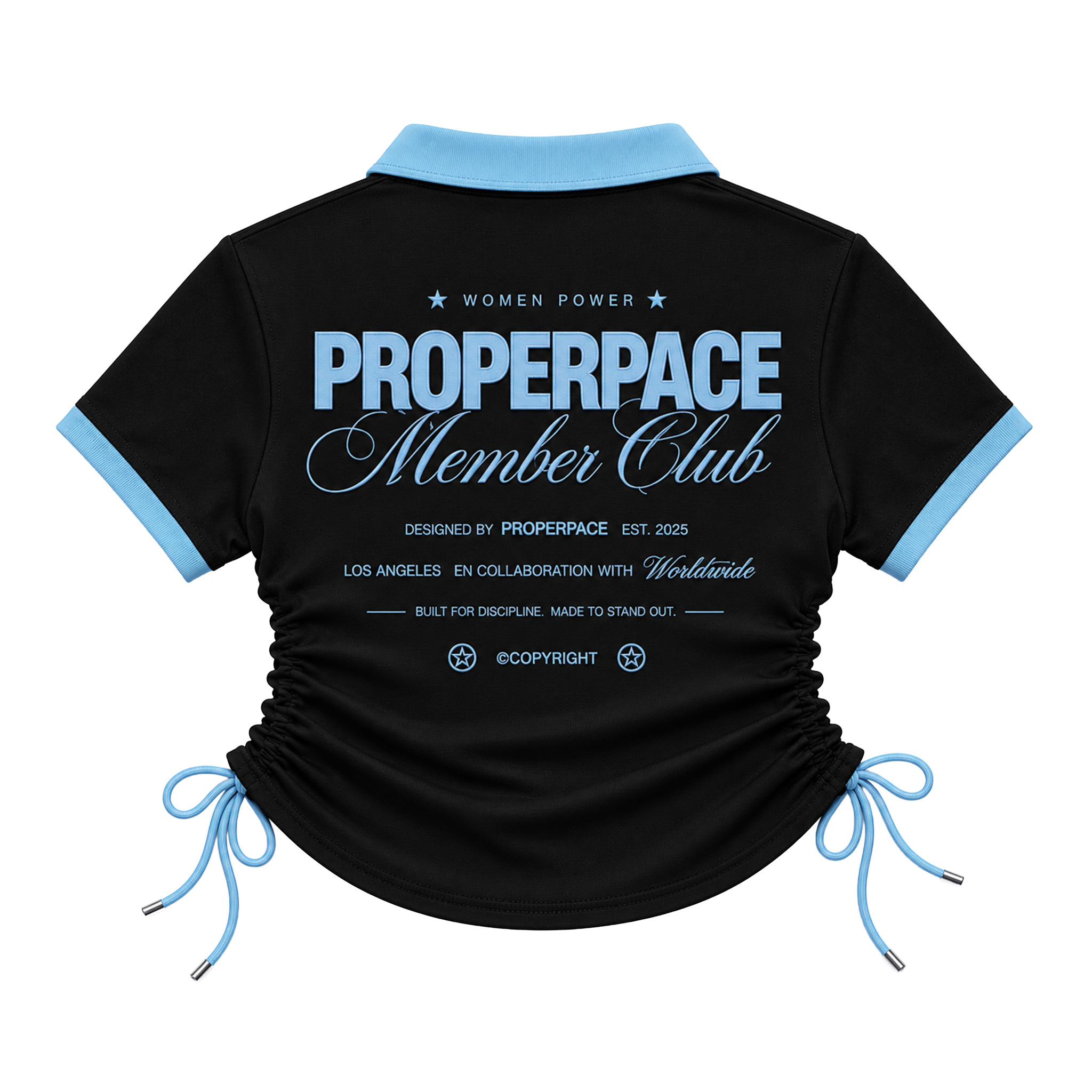 PROPERPACE MEMBER CLUB CROP ®