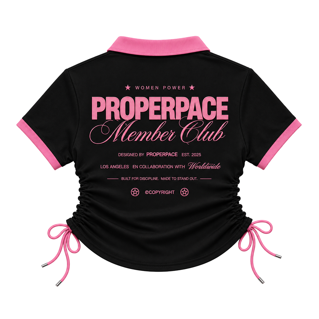 PROPERPACE MEMBER CLUB CROP ®