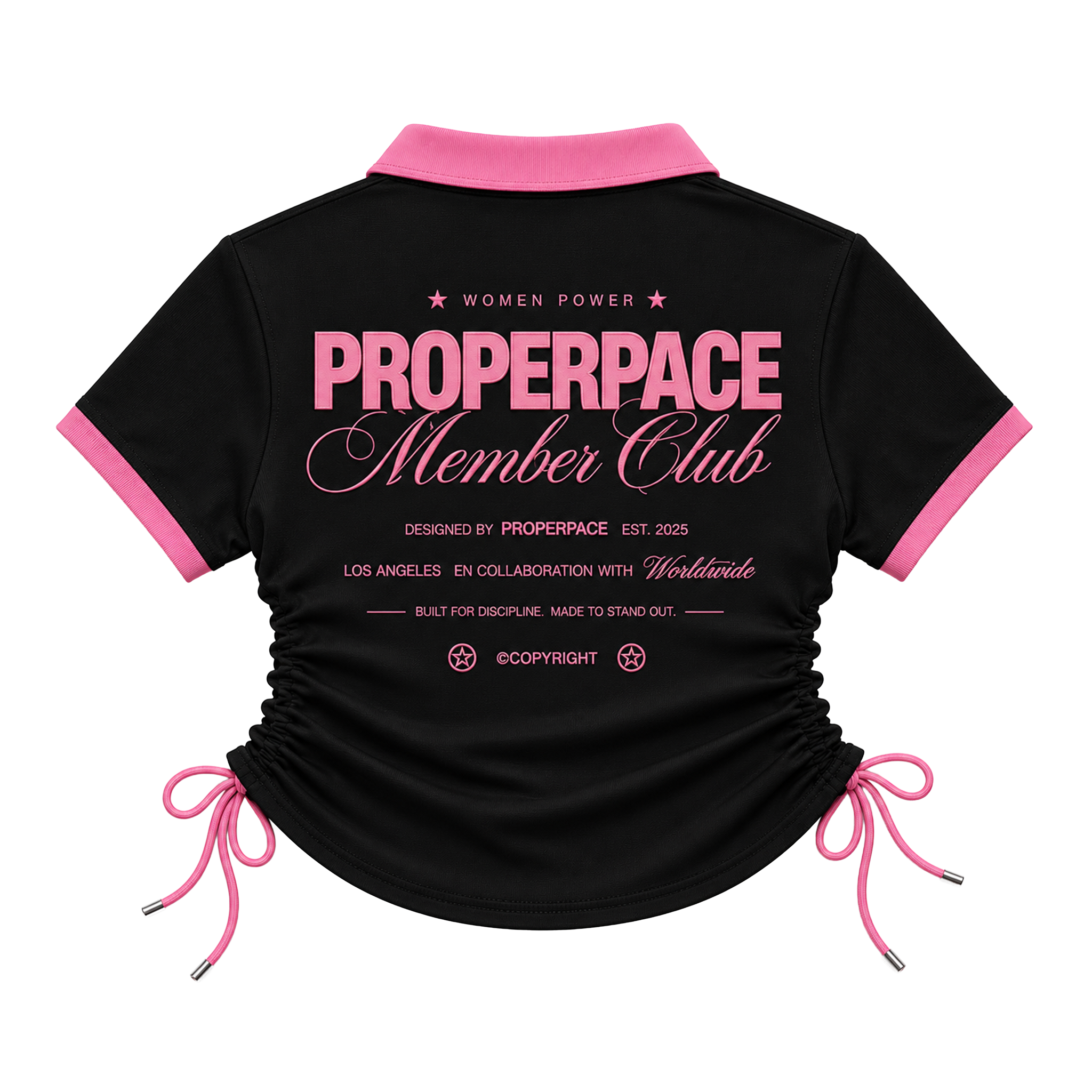 PROPERPACE MEMBER CLUB CROP ®